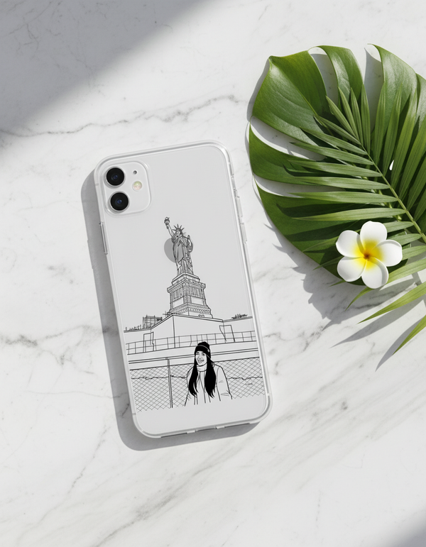 Bundle – 2 Custom Line Art Cases